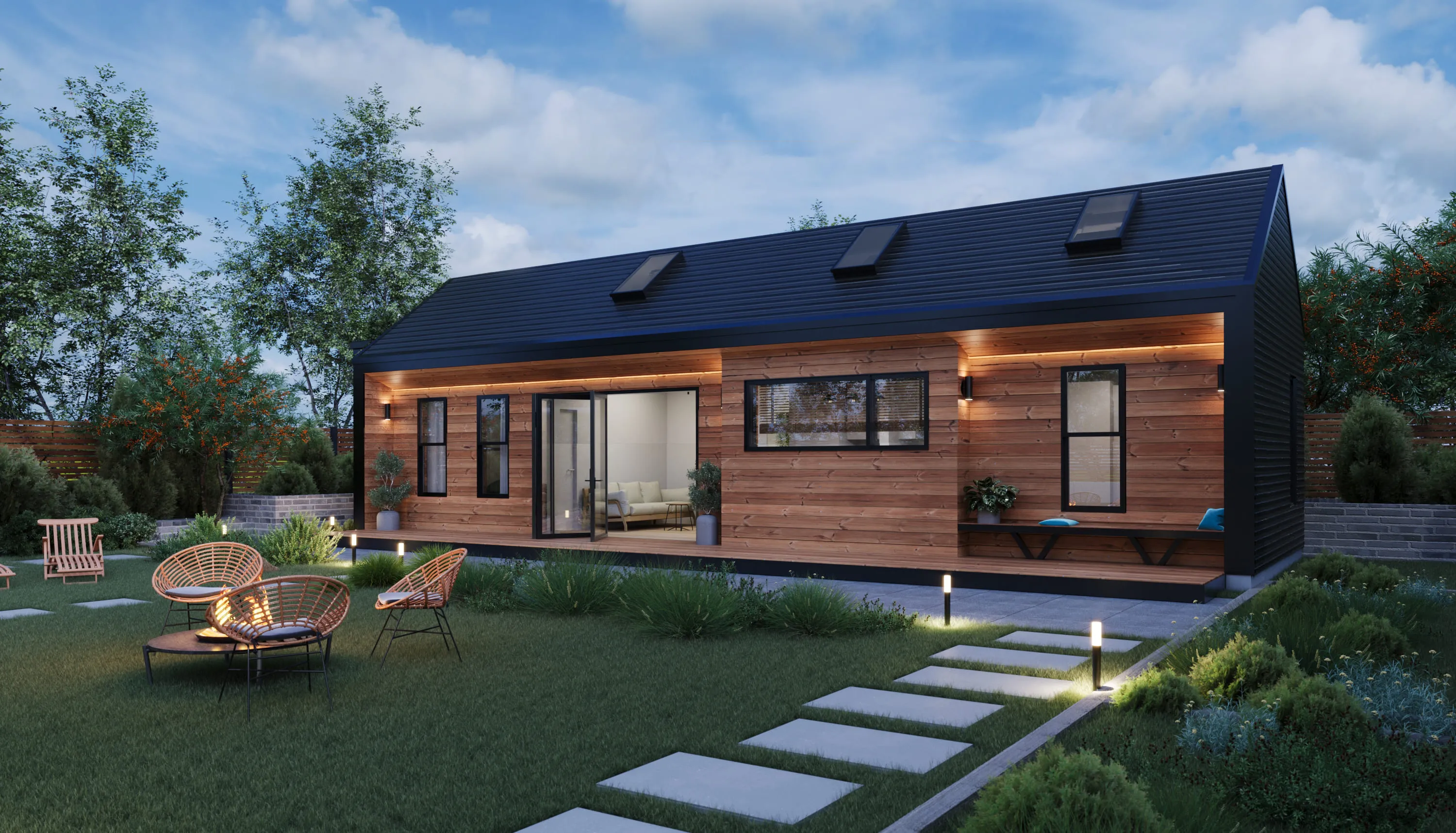 Ashbury 580 | Prefab ADU | Wellmade - Spacious & Elegant Living